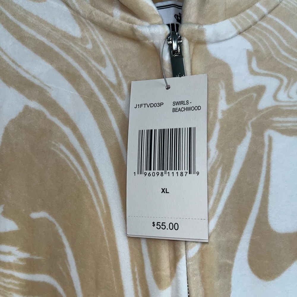Juicy couture velour swirl full zip hoodie - Picture 5 of 9
